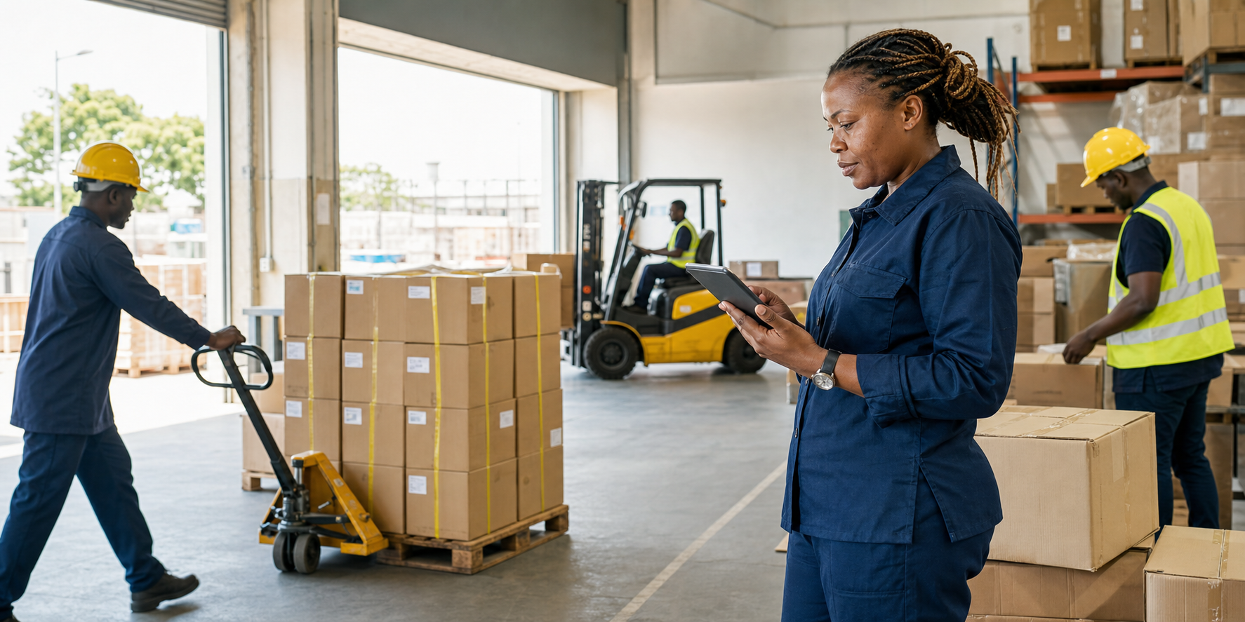 Logistique proposé par CKA Logistics à Lomé, Togo