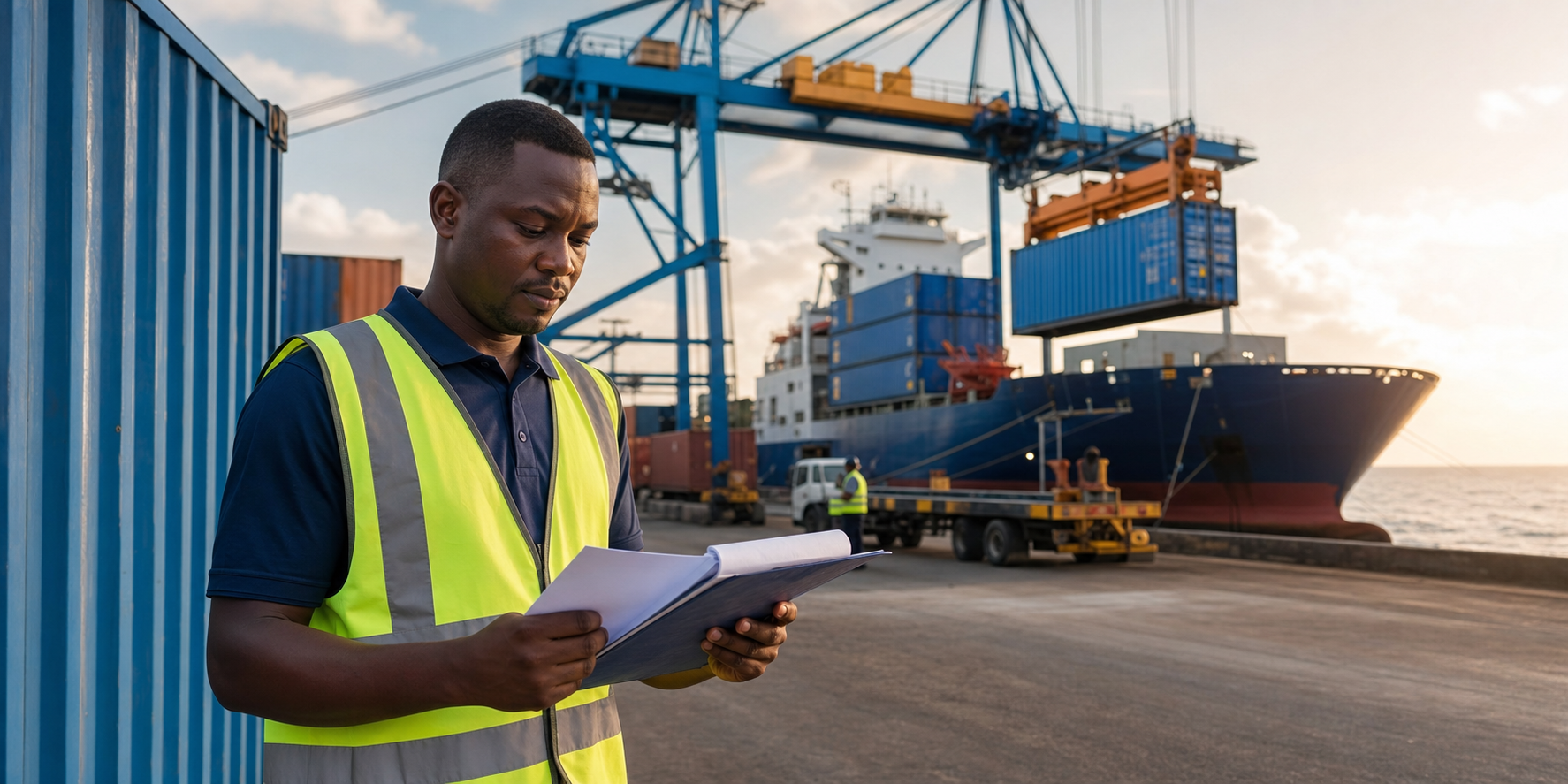 Transport et multimodal proposé par CKA Logistics à Lomé, Togo